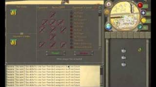 Runescape Bug Abuse - Staking Glitch Perfected