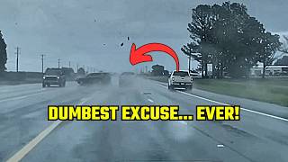 100 MPH Crash... Then He Gives THIS Excuse