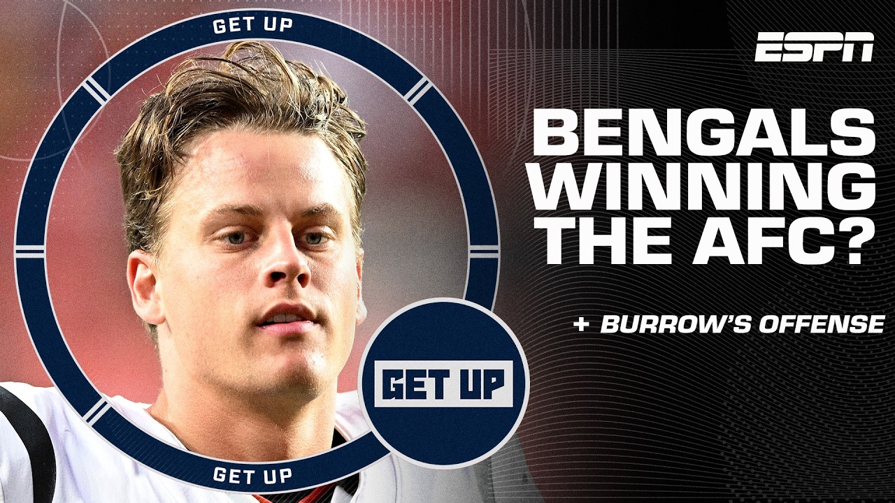 Will Joe Burrow take the Bengals to the 2026 AFC CHAMPIONSHIP?! Dan Graziano says YES! | Get Up Will Joe Burrow take the Bengals to the 2026 AFC CHAMPIONSHIP?! Dan Graziano says YES! | Get Up