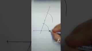 Constructing Parallel Lines with a Compass and Straightedge #shorts #math #geometry