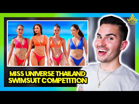 Miss Universe Thailand 2022 - Best in Swimsuit Competition | TOP 10 CANDIDATES