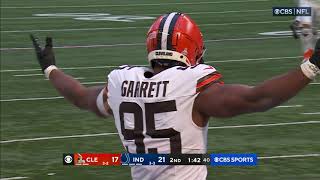 Myles Garrett Devastation!
