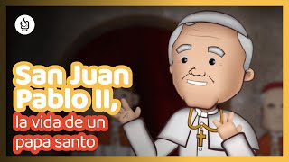 VIDEO] “San Juan Pablo II: La vida de un Papa Santo”, nuevo video animado  de Catholic-link