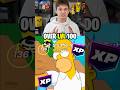 XP Map in Fortnite Simpsons Season! 😱
