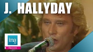 Video thumbnail of "Johnny Hallyday "J'en ai marre"  | Archive INA"