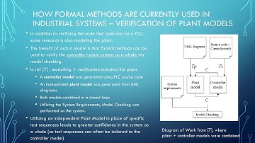 Industrial Applications of Formal Methods