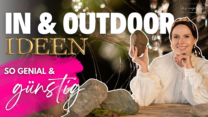 Ingenious & affordable decoration for indoor & outdoor
