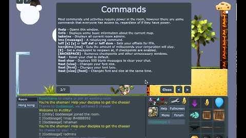 Transformice #utility Rooms