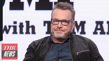 Tom Arnold Issues a Statement Thanking Secret Service After Trump Tweets | THR News