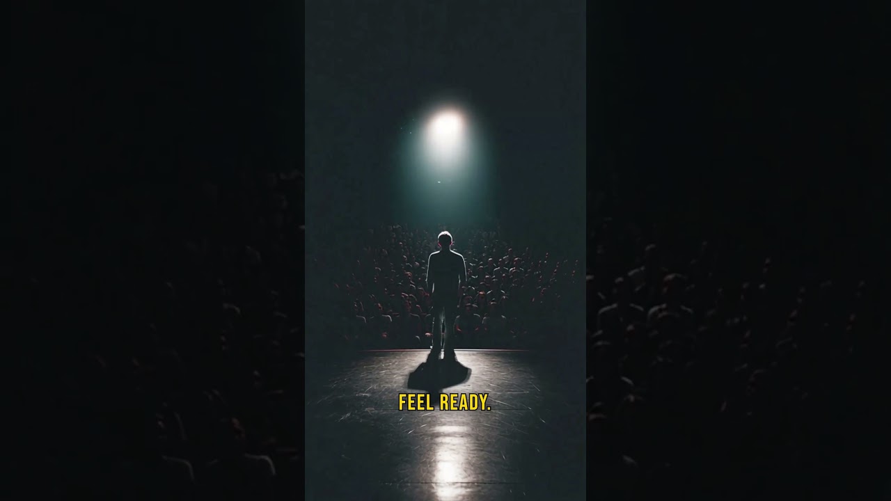 The Lie of Perfection   Motivational Speech   Overcome Fear & Resistance. 