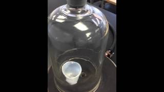 Day 73: Amazing Physics - Watch Me Solidify Air