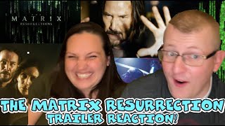 The Matrix Resurrections Trailer Reaction!
