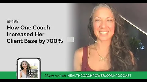 How One Coach Increased Her Client Base by 700%