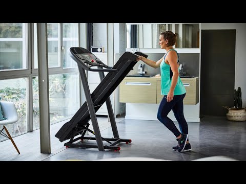 Discover the Domyos T520B Treadmill | Best Foldable Treadmill for Home Workouts in Ireland.