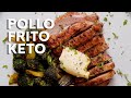 Receta keto: Pollo frito con mantequilla y brócoli