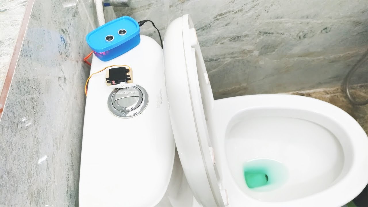 Touchless Toilet Flush I Diy I Arduino I 