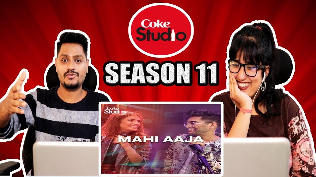 Indian Reaction On Mahi Aaja, Asim Azhar & Momina Mustehsan, Coke Studio Season 11 - YouTube
