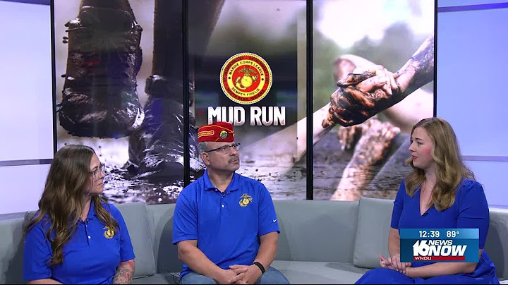 Marine Mud Run returns for 21st year in July