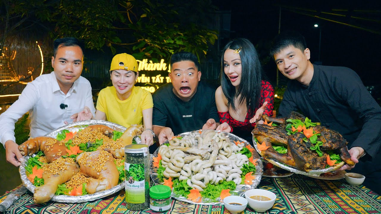 SAPA TV | CÙNG NGA SUMO TẶNG MÁY NGHIỀN ĐÁ CHO HÀ GIANG VÀ ĐƯỢC NGUYỄN TẤT THẮNG ĐÃI TOÀN MÓN NGON