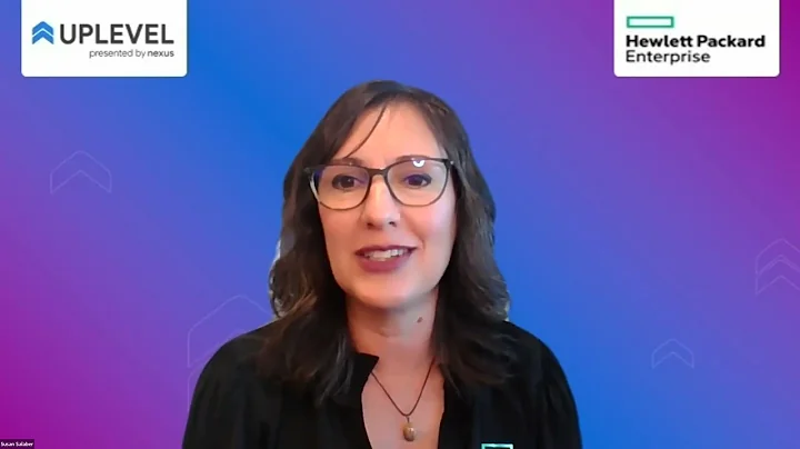 UPLEVEL Spotlight Susan Salaber  HPE - The power o...