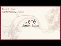 Music for ballet class jet