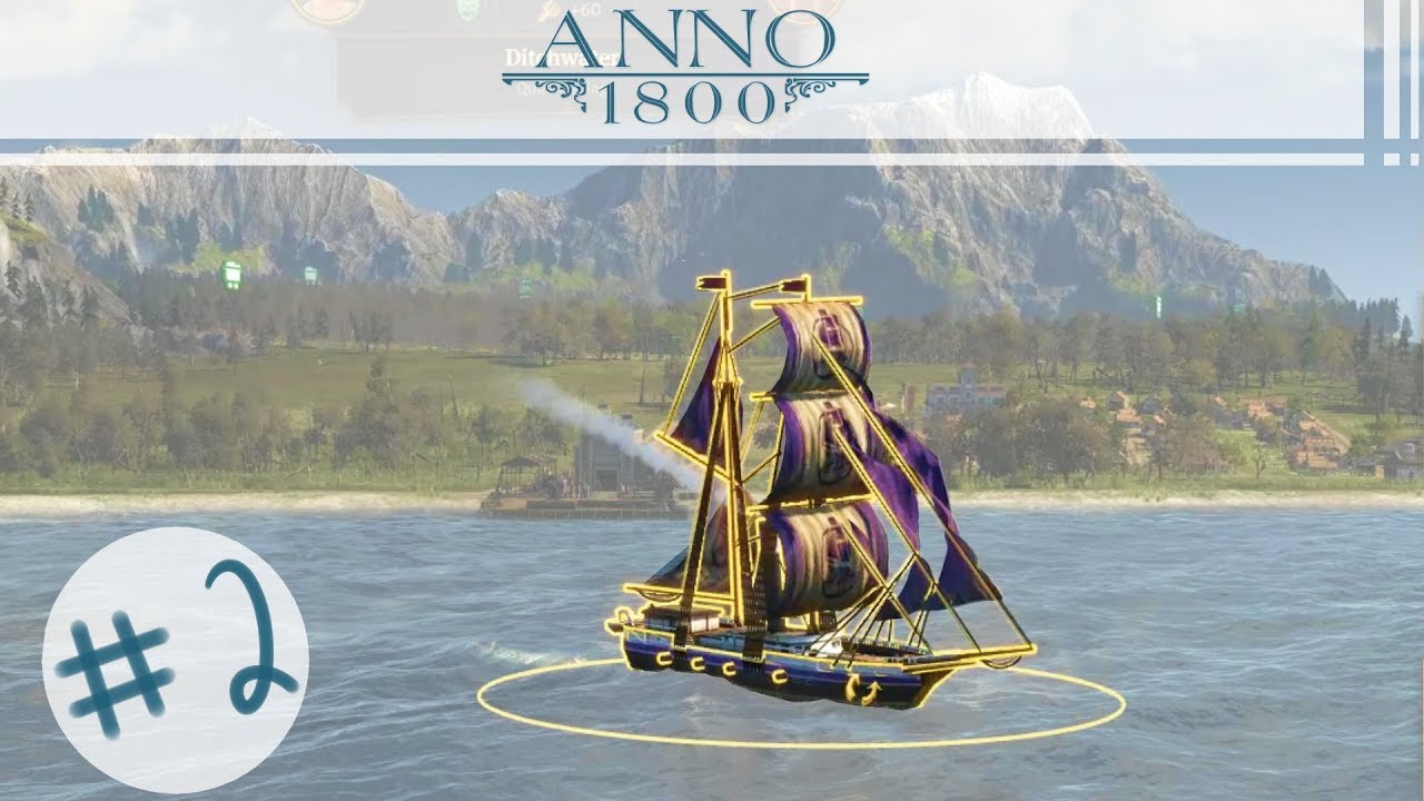 anno 1800 ship travel time