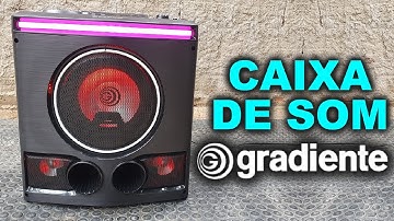 🟢 Mini System Gradiente GMS 300 AINDA VALE A PENA❔❔❔