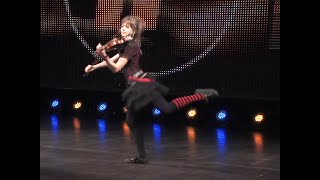 Lindsey Stirling Transcendence &amp; Phantom of the Opera / Live Performance (2011)