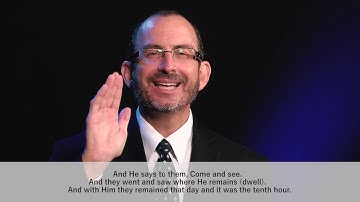 Dr. Baruch Korman: John Chapter 1 Part 4