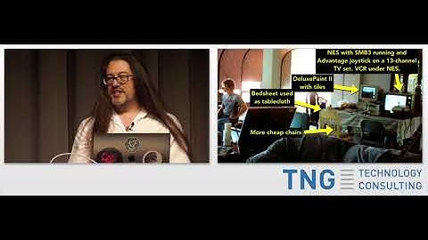 John Romero on The Programming Principles of Id Software