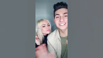كرستيانا باست يوسف قباني أمام الكاميرا بسبب تحدي الضحك اثبات البوسة ادخلو شوفو 