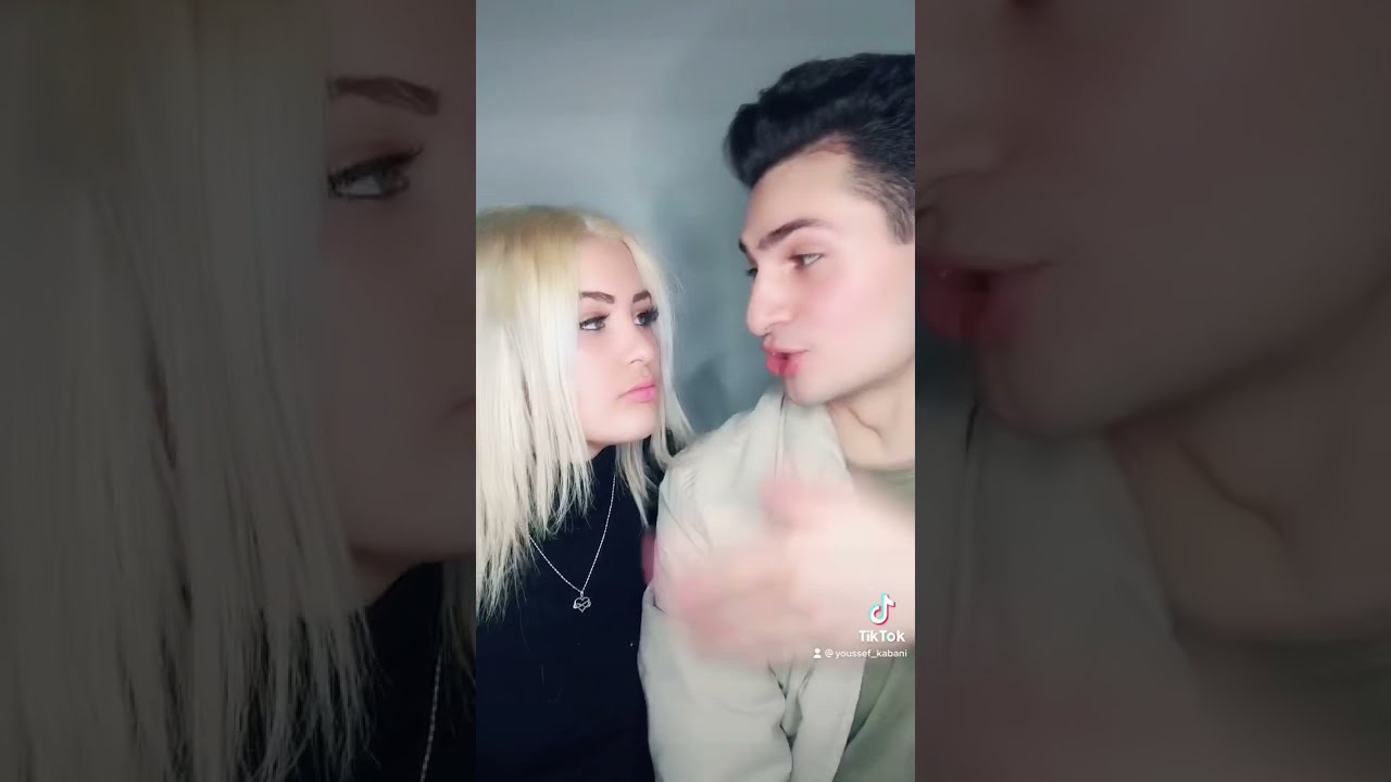⁣كرستيانا باست يوسف قباني أمام الكاميرا😱😈 بسبب تحدي الضحك🤣// اثبات البوسة ادخلو شوفو🤪🔥