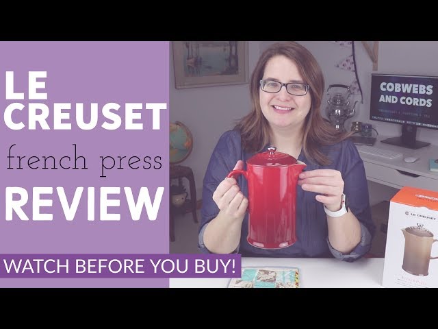 Could a Le Creuset stoneware cafetière be even better than glass? We put  them to the test