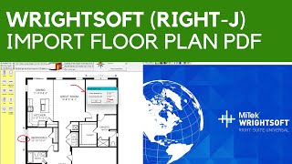 Wrightsoft: Manual J Heat Load Calculation - Import Floor Plan PDF screenshot 4