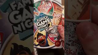 Hasbro Family Game Night Volume 2 Wii (UK) Unboxing