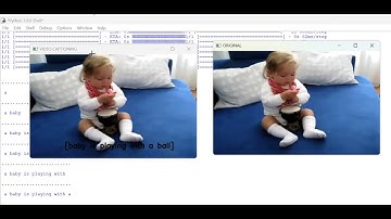 Real Time Video Captioning Using Deep Learning || Final Year Projects || Python Projects ||