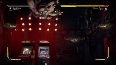 Mk 11 sheeva stomp Kounters and punish with Sub Zero