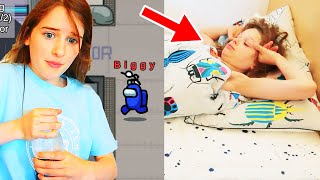 LOOKING AFTER SICK BIGGY in AMONG US w/ The Norris Nuts screenshot 5