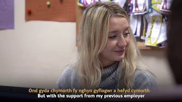 Enillydd Asesydd Dysgu Seiliedig ar Waith / Work Based Learning Assessor Winner