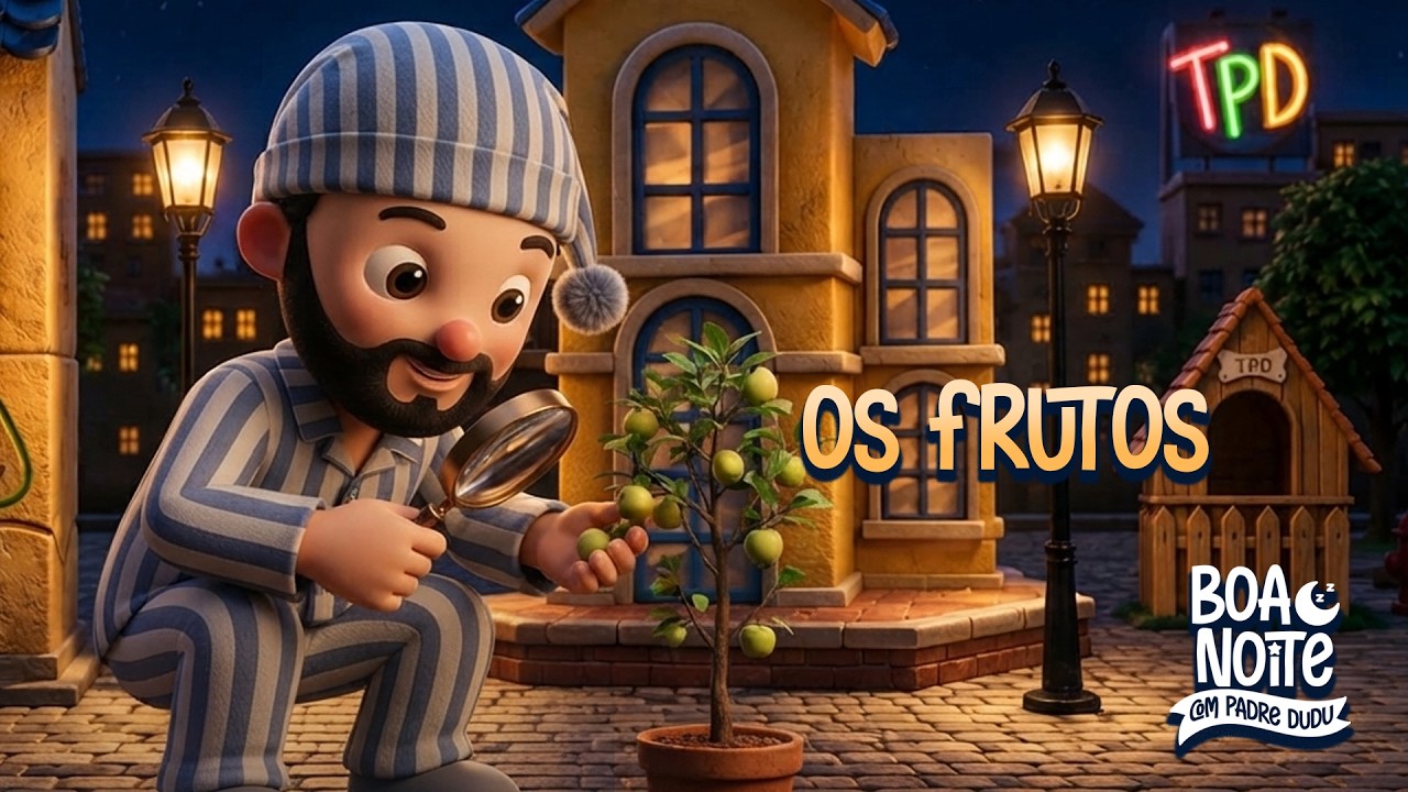 Boa noite com Padre Dudu: Os frutos
