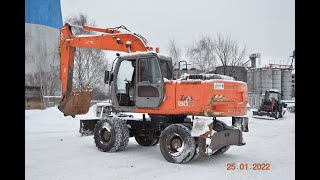 Продажа Экскаватор Колесный Hitachi ZX 180 2007  года выпуска