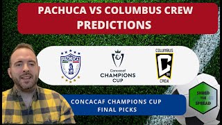 Pachuca vs Columbus Crew Prediction | CONCACAF Champions Cup Final