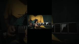 cover gitar, melodi, dangdut, lagu, benang biru, meggy z, #shorts