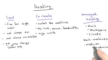 Managed Hosting - Web Development