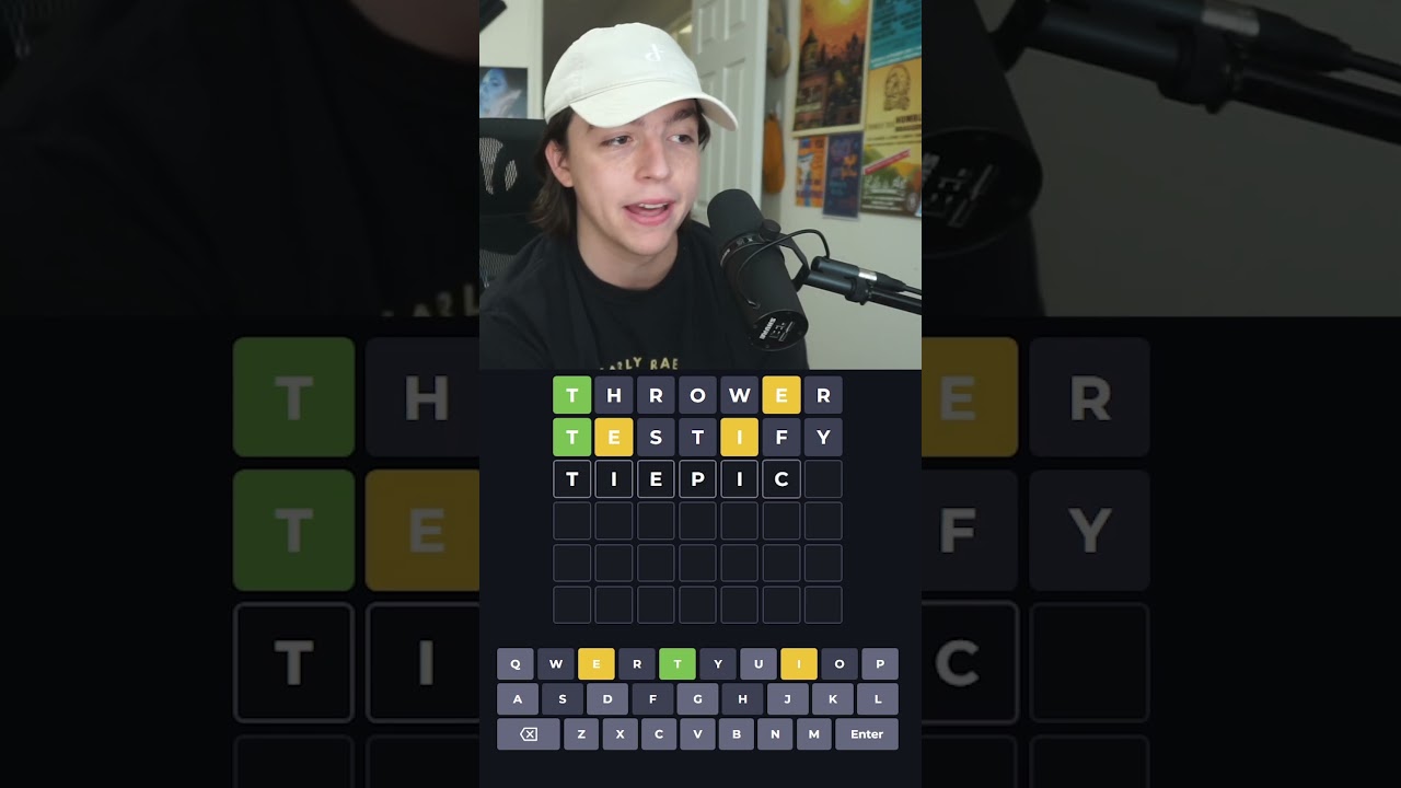 WORDLE BUT IT'S 7 LETTERS CHALLENGE!