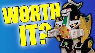 Is The DragonZord KickStarter Worth Your Money? @Deoxy360