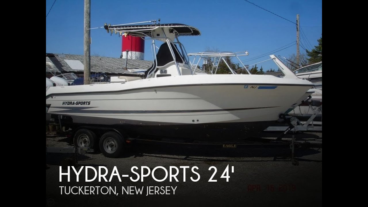 [UNAVAILABLE] Used 2000 Hydra-Sports 2390 Vector in Tuckerton, New ...