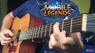 Video thumbnail of "Mobile Legends Soundtrack Fingerstyle Guitar Cover | Adena Wahyu"