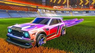 The *NEW* Paris Major Bundle Items Look Super Clean In Rocket League!! - Rocket League Gameplay screenshot 1