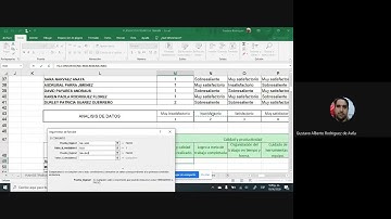 Convertir datos Cualitativos en cuantitativos en Excel